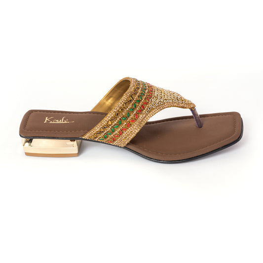 Wedding Slippers ANTIQUE