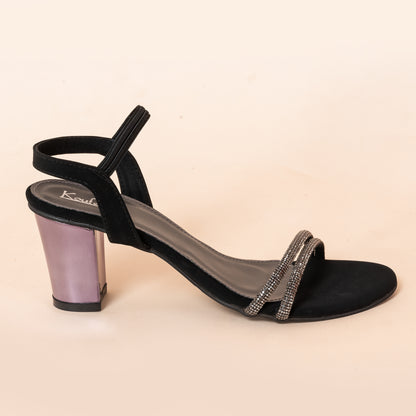 Party Sandals BLACK