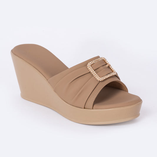 Casual Slip Ons Beige