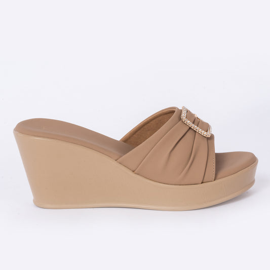 Casual Slip Ons Beige