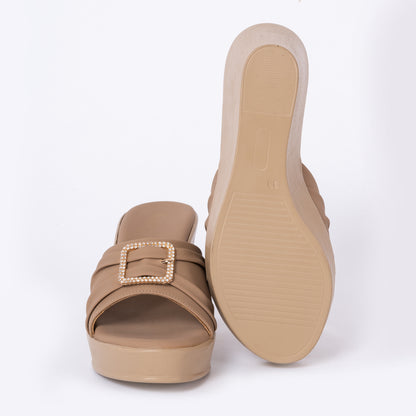 Casual Slip Ons Beige