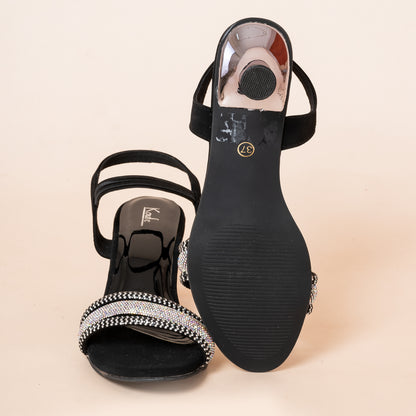 Party HEELS BLACK