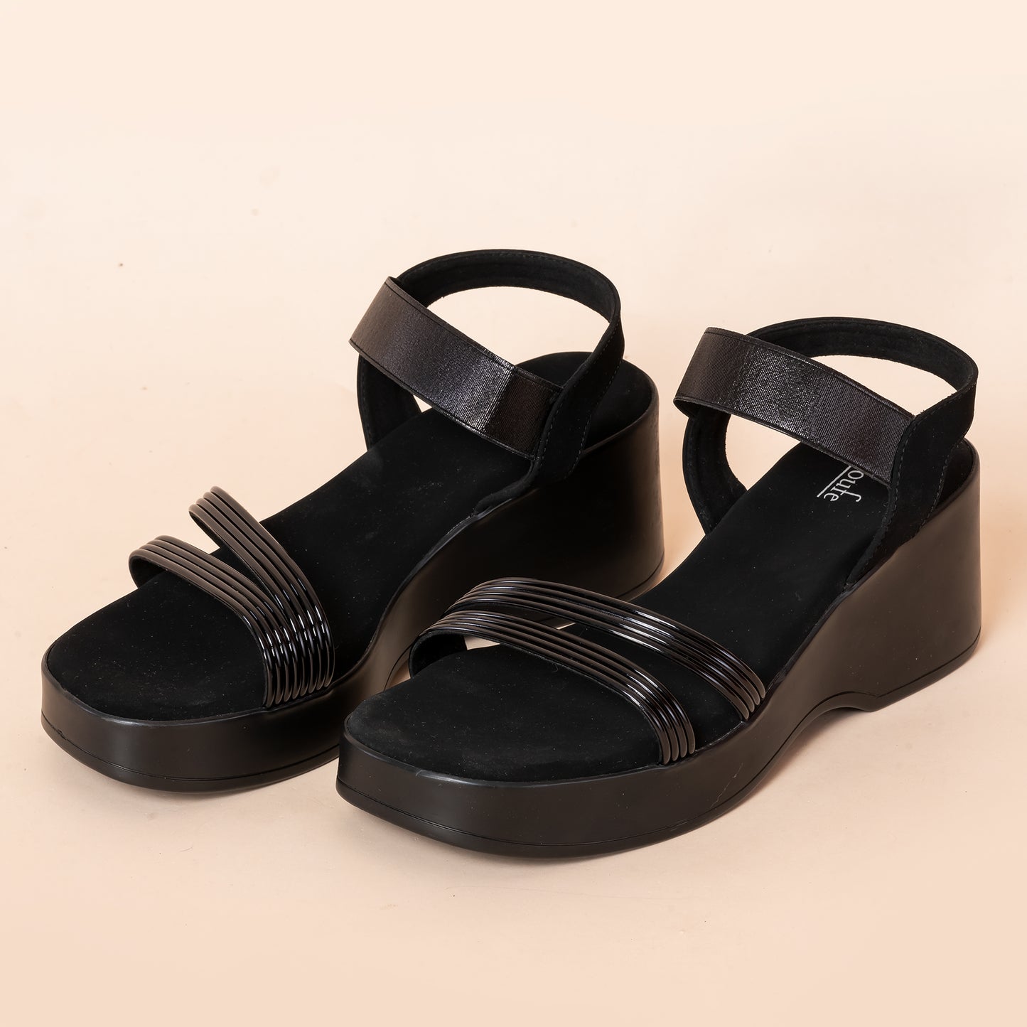 Party WEDGES SANDAL BLACK