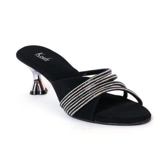 Party Slip Ons BLACK