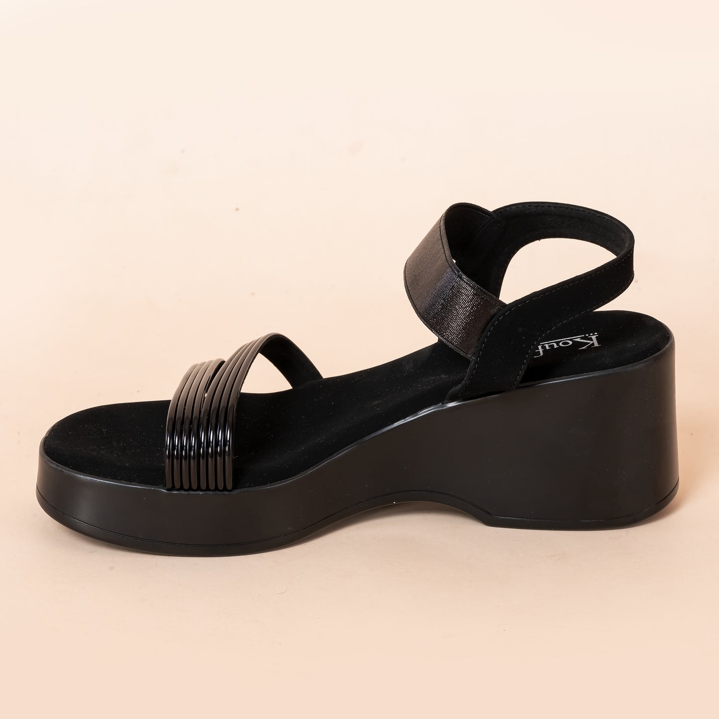 Party WEDGES SANDAL BLACK