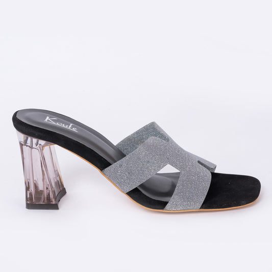 Party Slip Ons Black