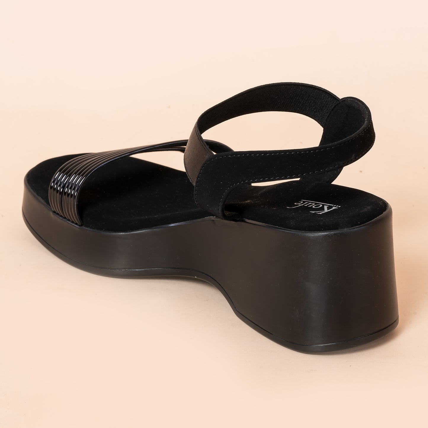 Party WEDGES SANDAL BLACK