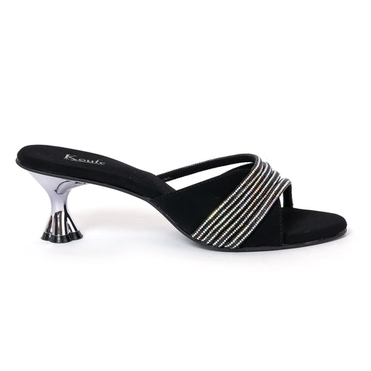 Party Slip Ons BLACK