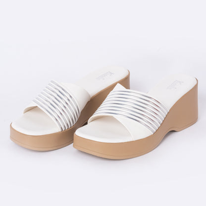 Casual Slip Ons White