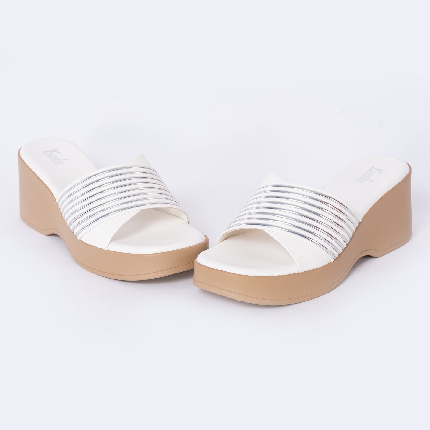 Casual Slip Ons White