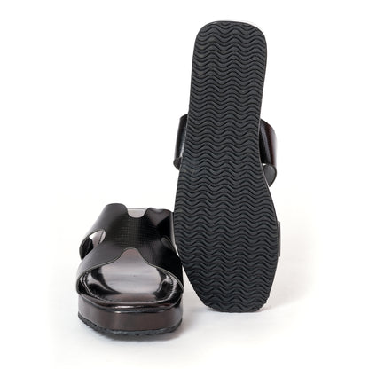 Party Slippers BLACK