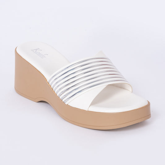 Casual Slip Ons White
