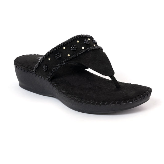 Casual Slip Ons BLACK