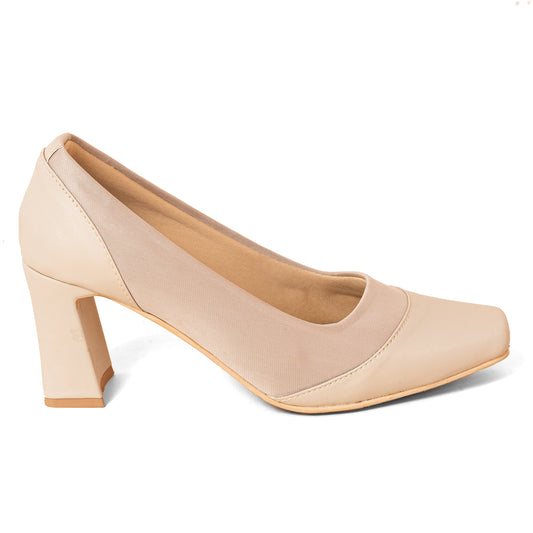 Casual pumps SHOES BEIGE