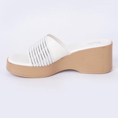 Casual Slip Ons White