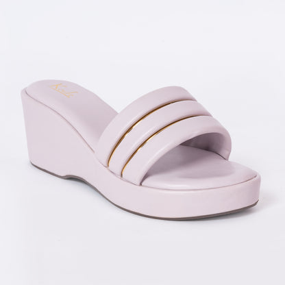 Casual WEDGES Slip Ons LILAC