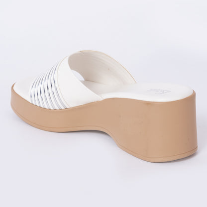 Casual Slip Ons White