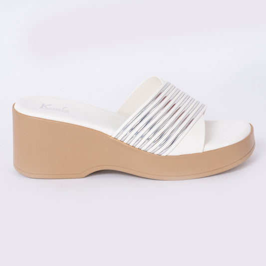 Casual Slip Ons White