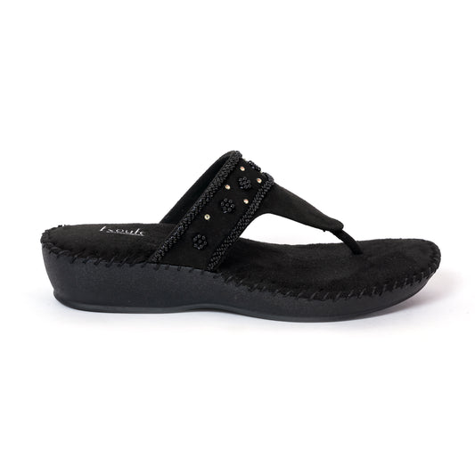 Casual Slip Ons BLACK