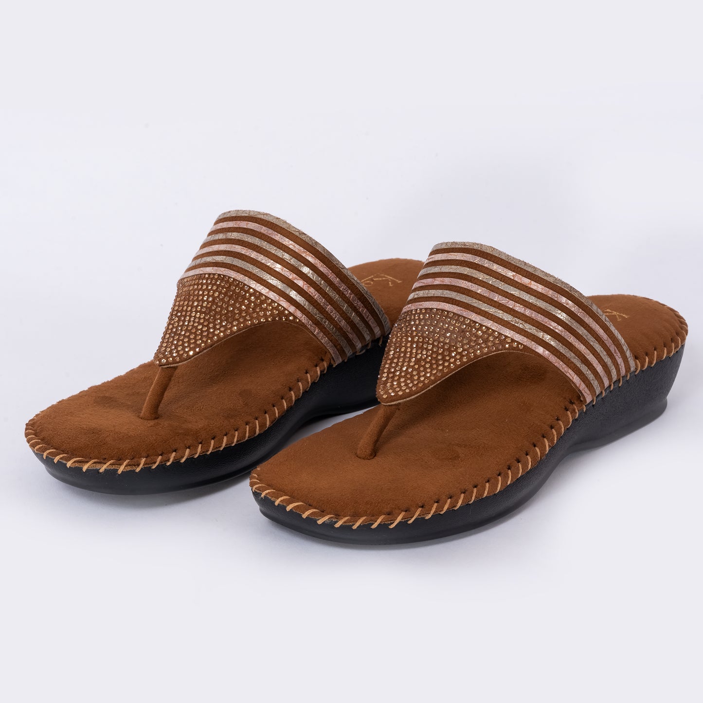 Casual Slip Ons Antique