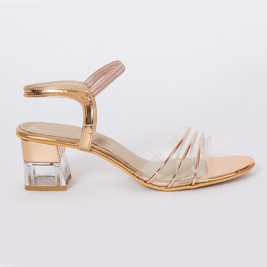 Party Sandals ROSEGOLD