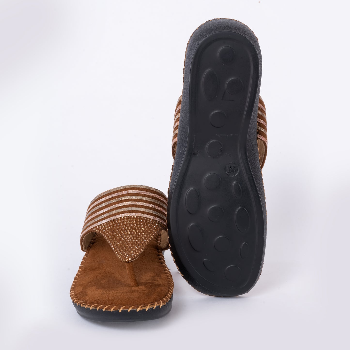 Casual Slip Ons Antique