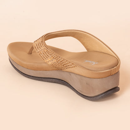 Party WEDGES SILLPERS ANTIQUE