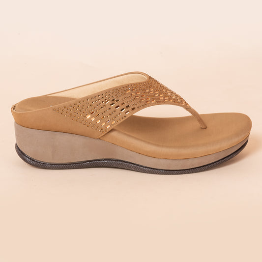 Party WEDGES SILLPERS ANTIQUE