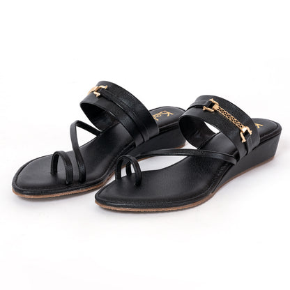 Casual Slippers BLACK