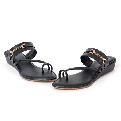 Casual Slippers BLACK
