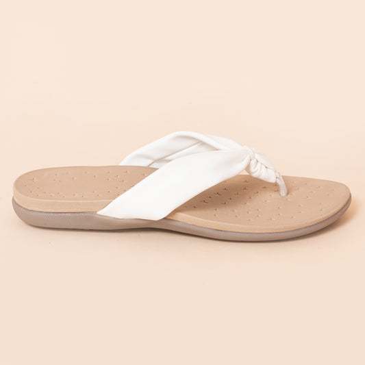 Casual Slippers WHITE