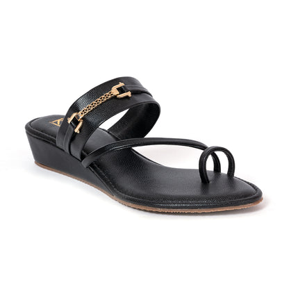 Casual Slippers BLACK