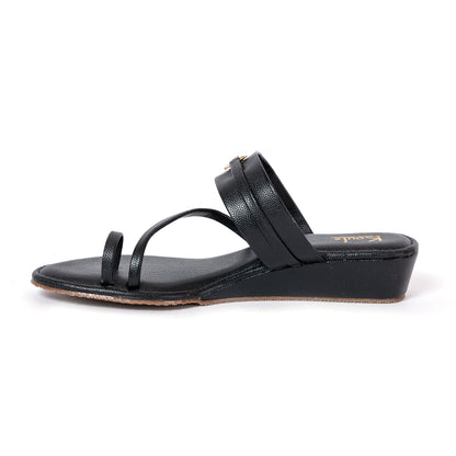 Casual Slippers BLACK