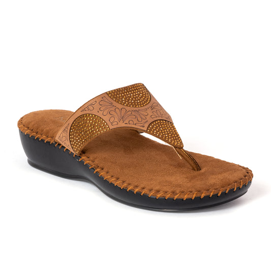 Casual Slip Ons BROWN
