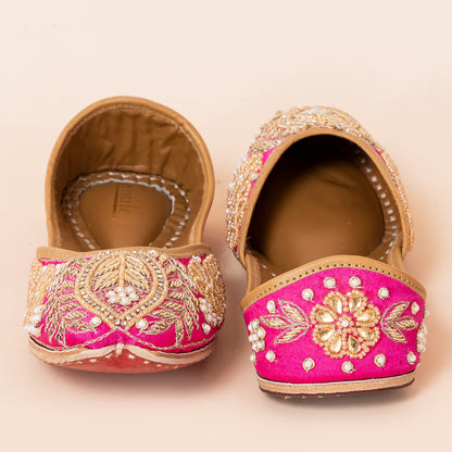  Ethnic Mojaris PURPLE