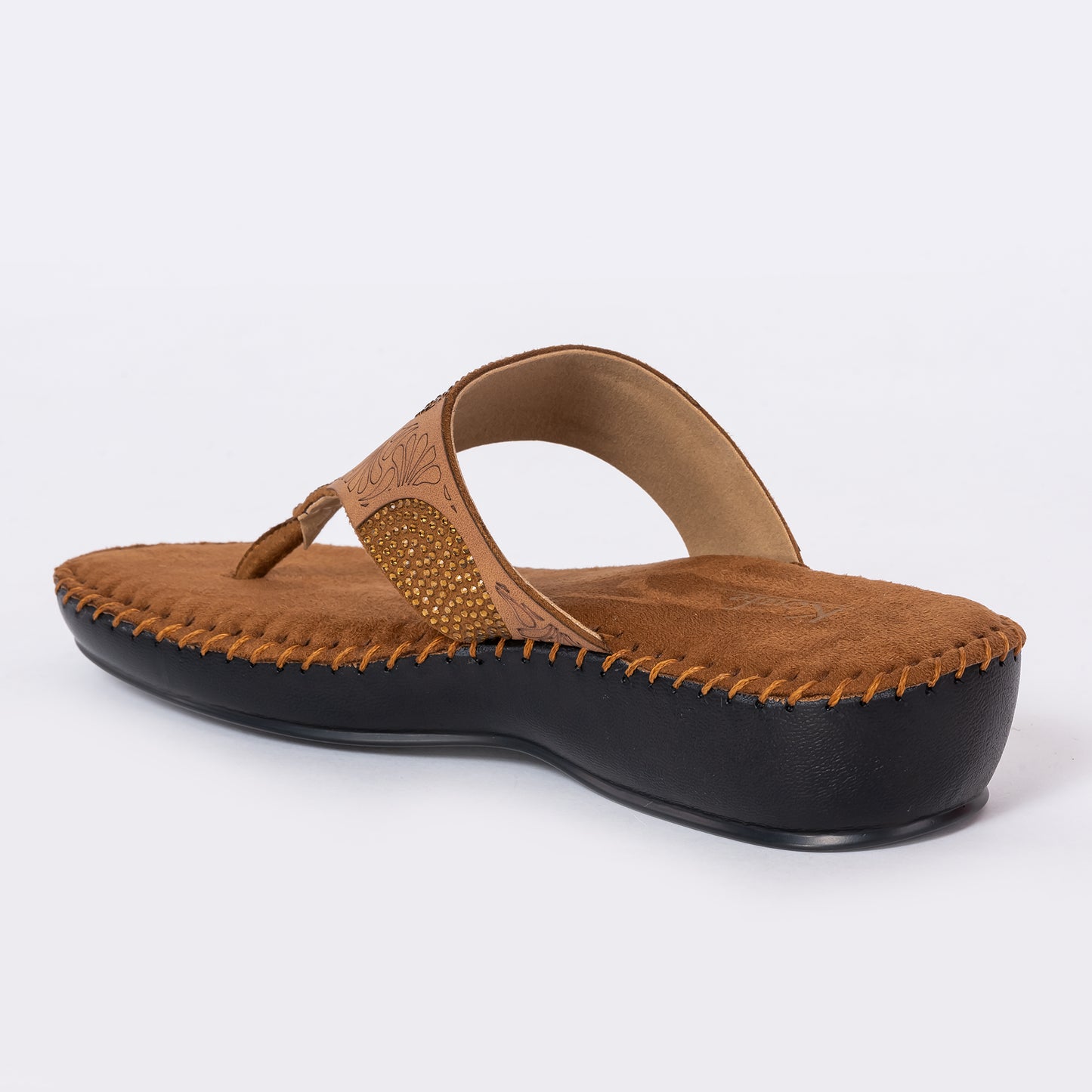 Casual Slip Ons BROWN