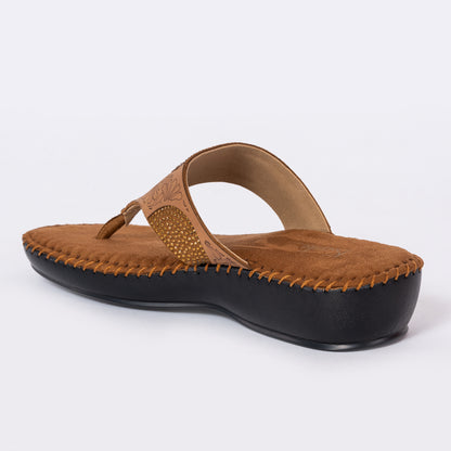 Casual Slip Ons BROWN