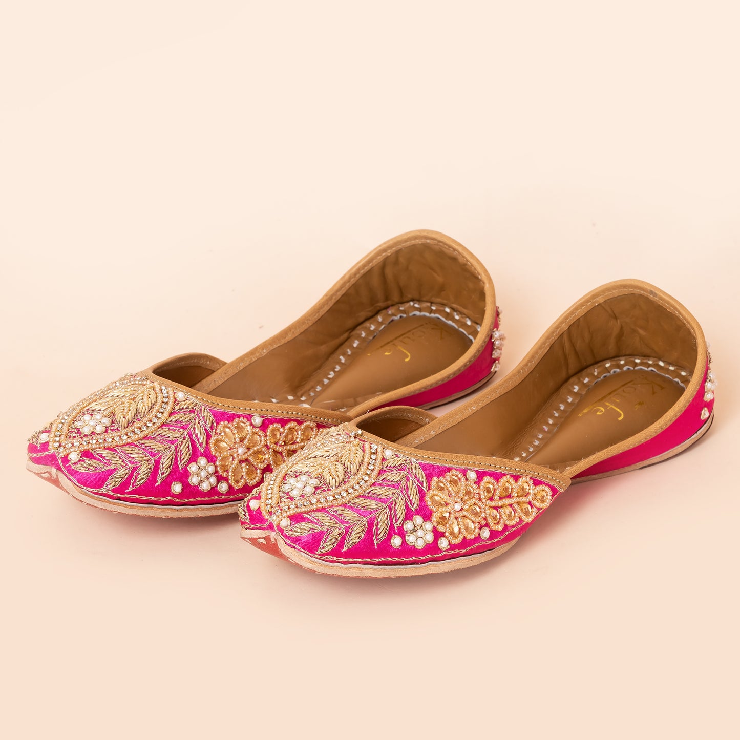  Ethnic Mojaris PURPLE
