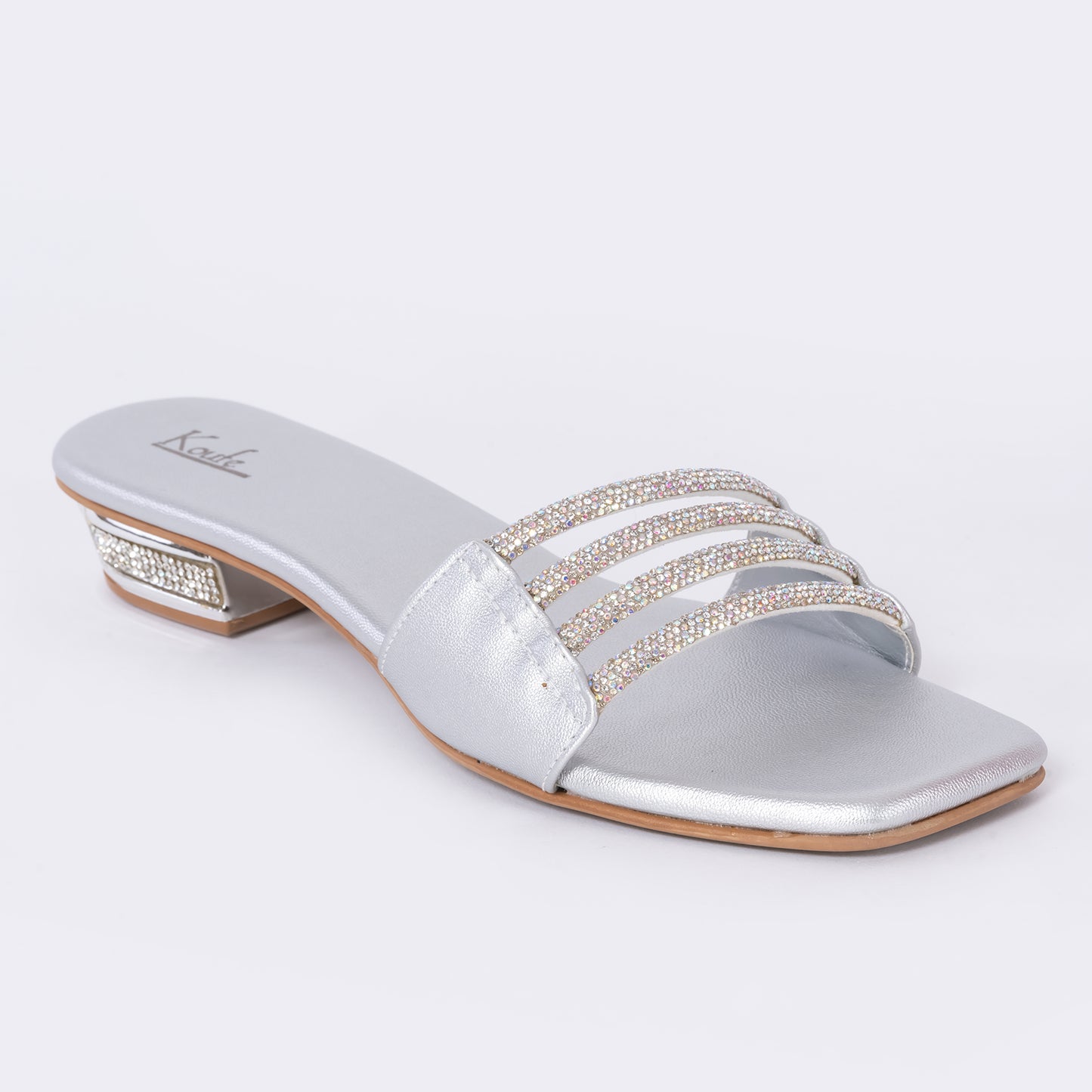 Party Flats Silver