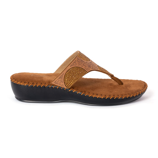 Casual Slip Ons BROWN