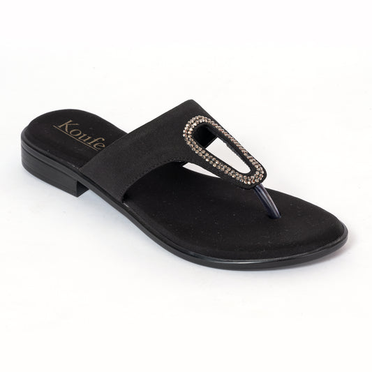 Casual Slippers BLACK