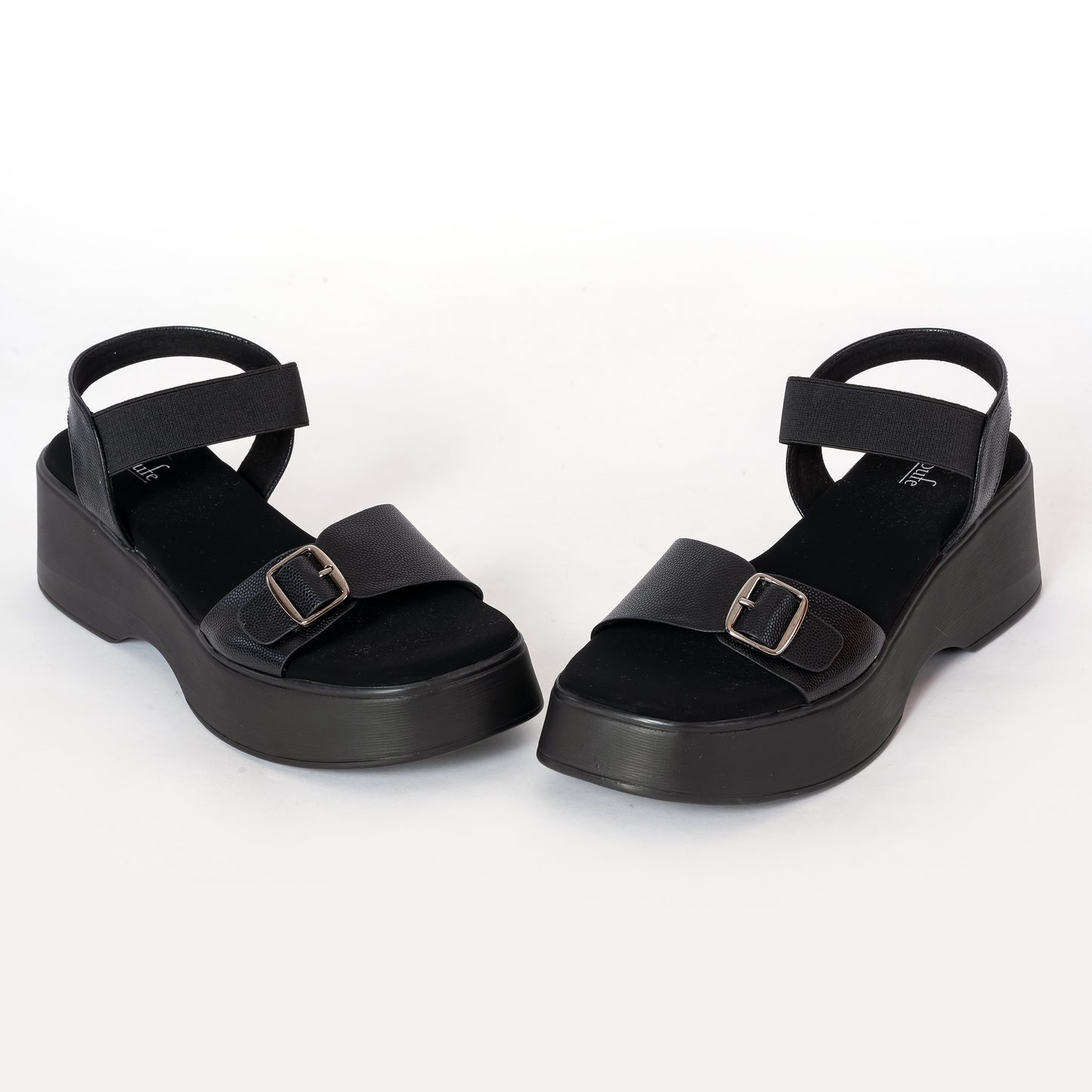 Party WEDGES SANDAL BLACK