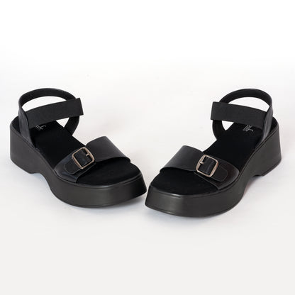 Party WEDGES SANDAL BLACK