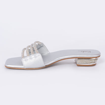 Party Flats Silver