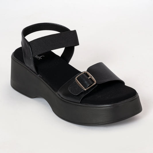 Sandal Platforms- Black