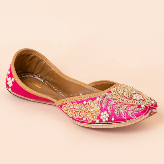 Ethnic Mojaris PURPLE