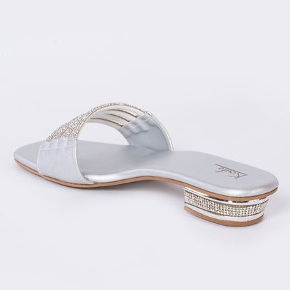 Party Flats Silver