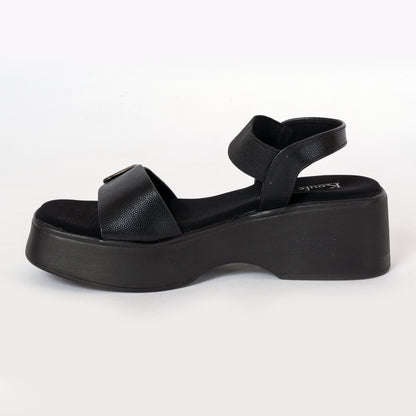 Party WEDGES SANDAL BLACK