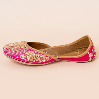  Ethnic Mojaris PURPLE