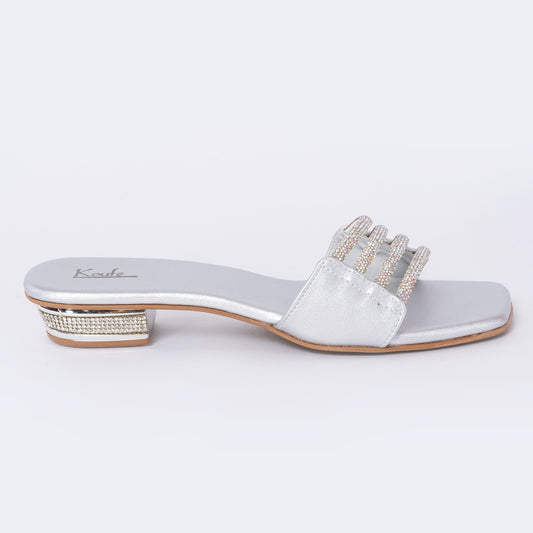 Party Flats Silver